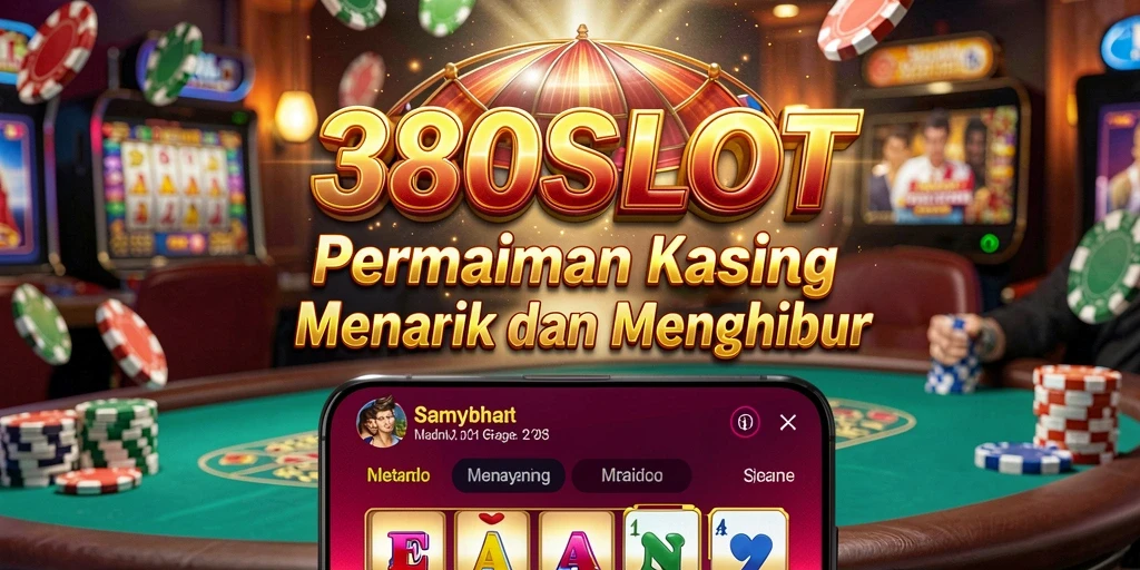 Tampilan menarik dan gameplay seru dari <strong>380SLOT</strong> yang menghibur.