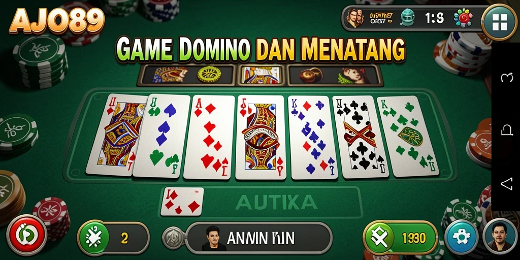 Tampilan gameplay AJO89 yang menarik dan interaktif.