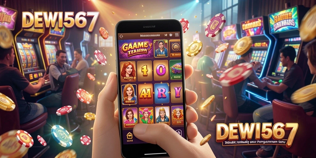 Tampilan gameplay menarik dari DEWI567 dengan grafis yang memukau.