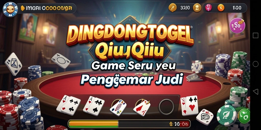 Screenshot menunjukkan gameplay seru DINGDONGTOGEL dengan pemain yang beradu strategi.