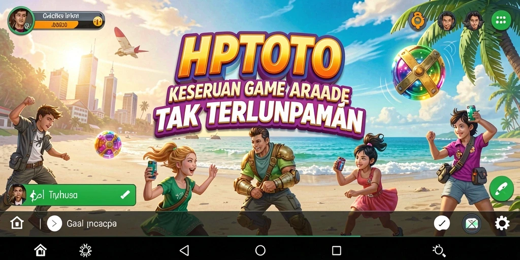 Screenshot dari gameplay menarik HPTOTO yang penuh aksi.