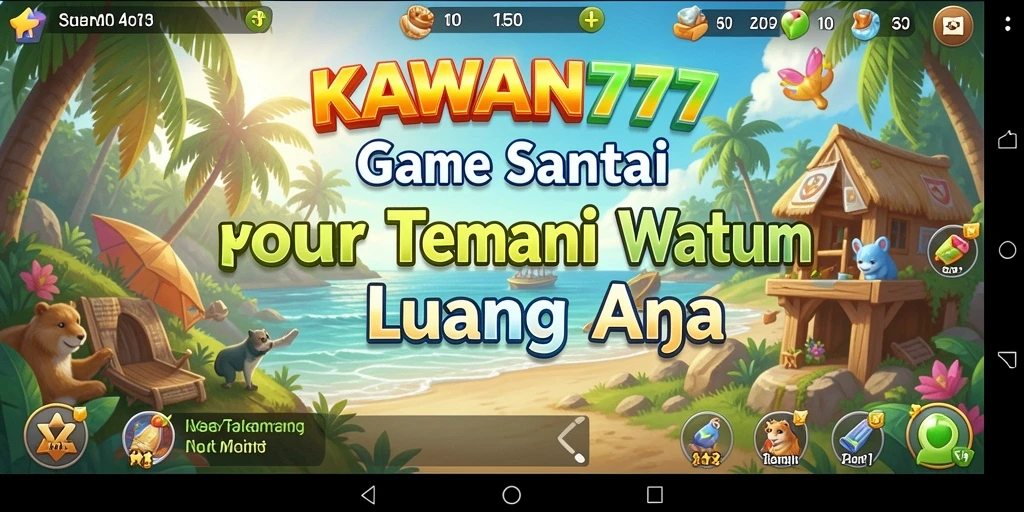 Tangkapan layar gameplay KAWAN777 dengan grafis yang menarik.