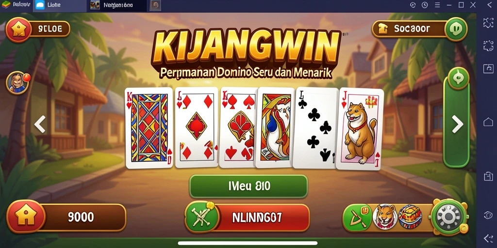 Tampilan gameplay <strong>KIJANGWIN</strong> yang seru dan interaktif.