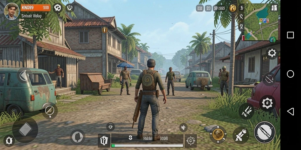 Tampilan gameplay KNO89 yang memukau dan interaktif.