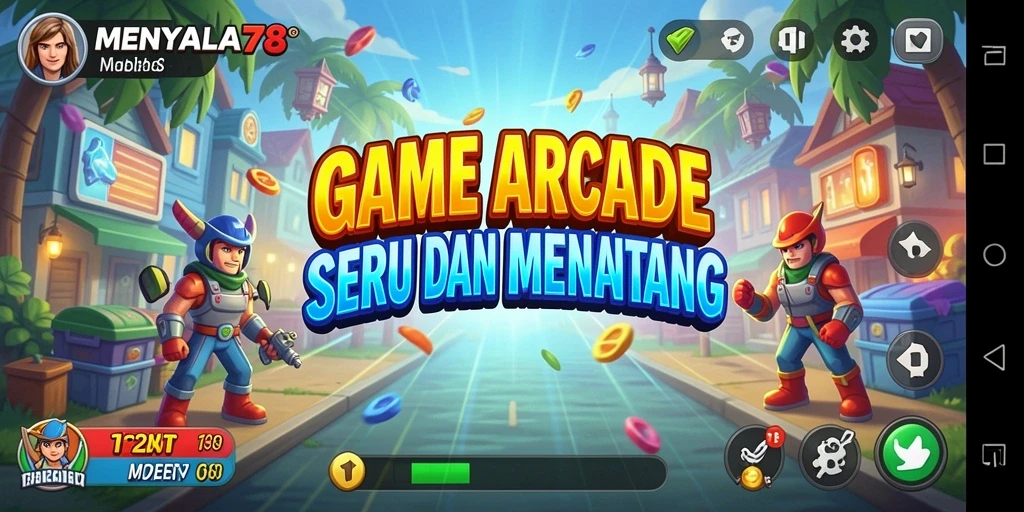 Tampilan menarik dari gameplay seru <strong>MENYALA78</strong>, penuh tantangan dan kesenangan.