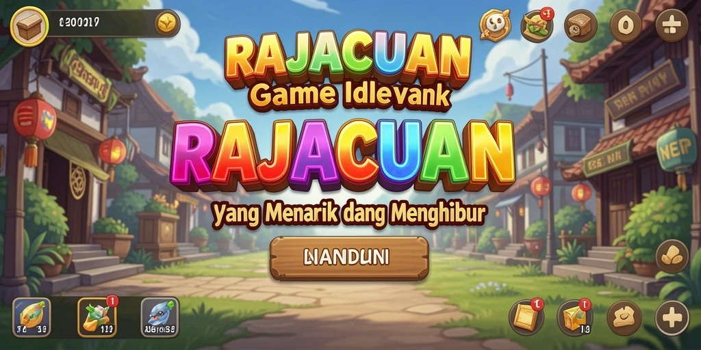 Tampilan gameplay <strong>RAJACUAN</strong> yang seru dan mengasyikkan.