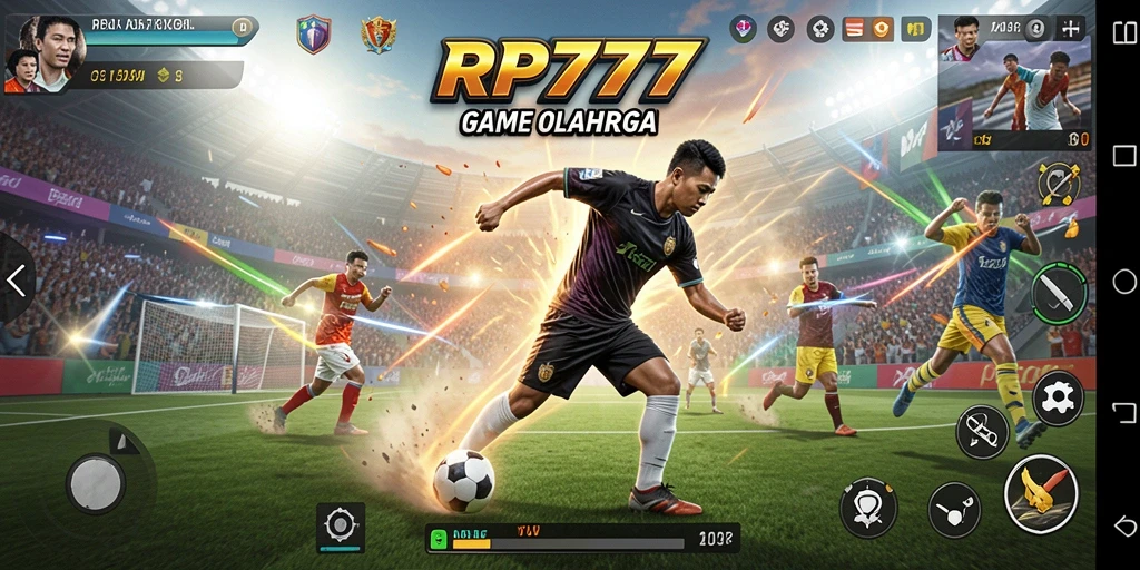 Tampilan gameplay RP777 yang seru dan mendebarkan.