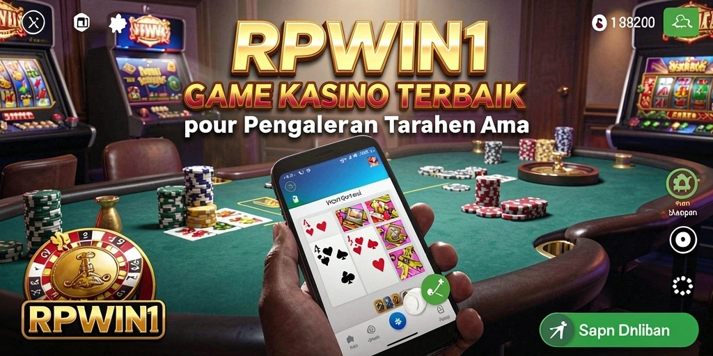 Tangkapan layar RPWIN1 menampilkan gameplay Kasino yang mendebarkan dan menarik.