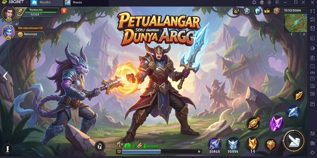 Gameplay menarik dari SBOBET dalam petualangan ARPG.