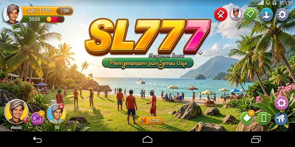 Tampilan gameplay SL777 yang menarik dan seru.