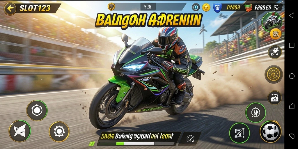 Gameplay seru dan grafik menawan di SLOT123.