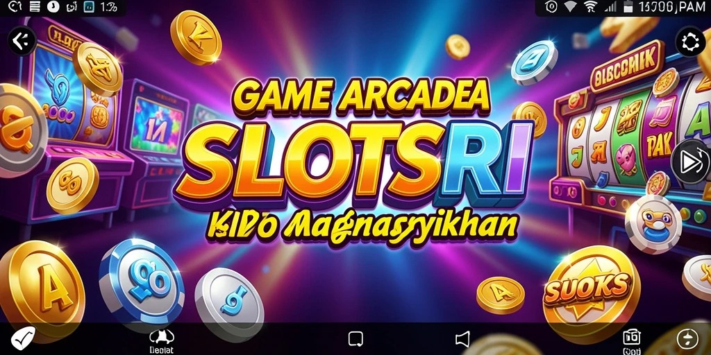 Tampilan gameplay SLOTSRI yang menarik dengan efek visual yang epik.