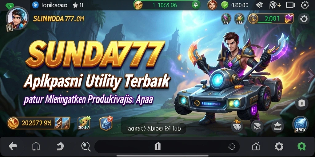 Screenshot SUNDA777 menampilkan antarmuka yang intuitif dan fitur canggih untuk produktivitas.
