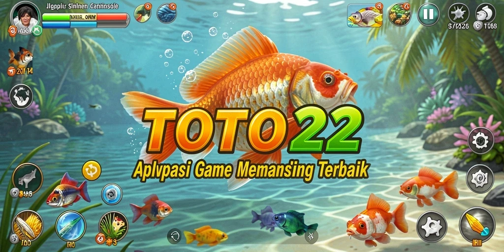 Gameplay TOTO22 menunjukkan pengalaman memancing yang seru dan realistis.