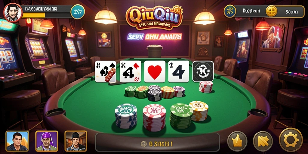 Tampilan gameplay ZK7 yang menarik dan interaktif.